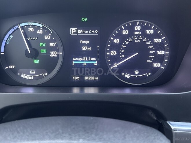 Hyundai Sonata 2016, 98,543 km - 2.0 l - Sumqayıt