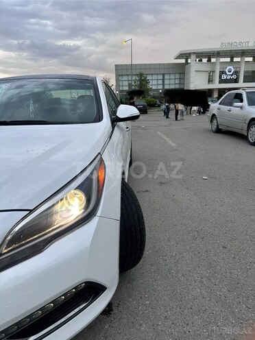 Hyundai Sonata 2016, 98,543 km - 2.0 l - Sumqayıt