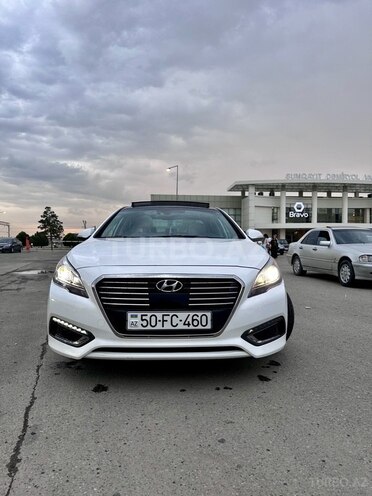 Hyundai Sonata 2016, 98,543 km - 2.0 l - Sumqayıt