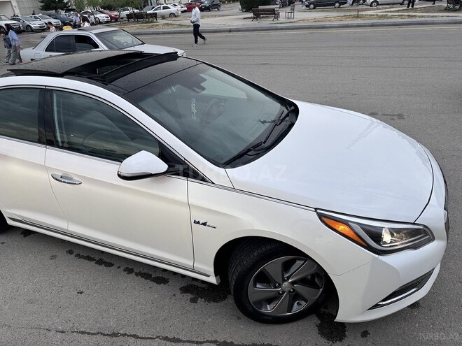 Hyundai Sonata 2016, 98,543 km - 2.0 l - Sumqayıt