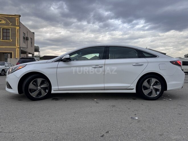 Hyundai Sonata 2016, 98,543 km - 2.0 l - Sumqayıt