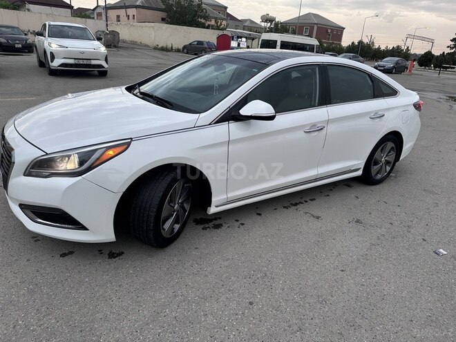 Hyundai Sonata 2016, 98,543 km - 2.0 l - Sumqayıt