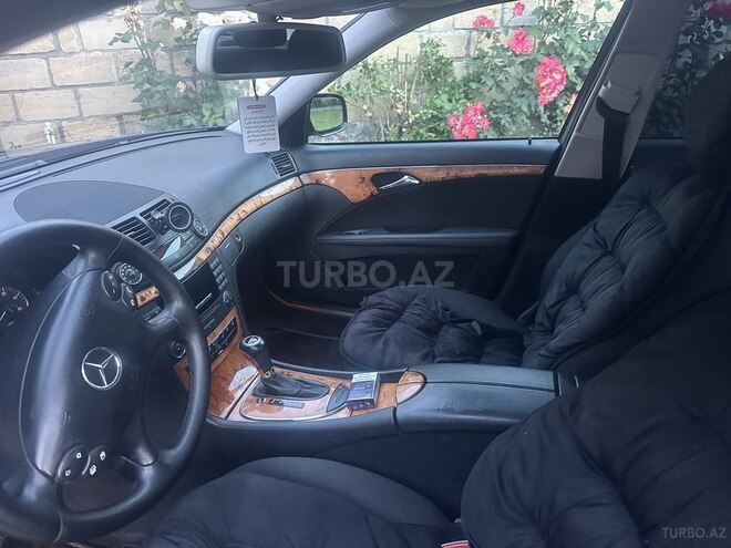 Mercedes E 220 d 2007, 292,000 km - 2.2 l - Şəki