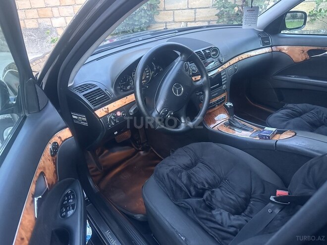 Mercedes E 220 d 2007, 292,000 km - 2.2 l - Şəki