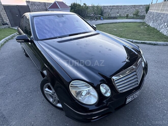 Mercedes E 220 d 2007, 292,000 km - 2.2 l - Şəki