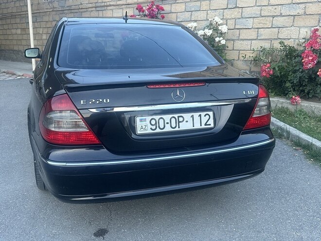 Mercedes E 220 d 2007, 292,000 km - 2.2 l - Şəki