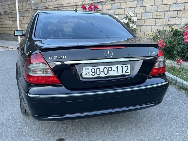 Mercedes E 220 d 2007, 292,000 km - 2.2 l - Şəki