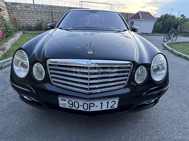 Mercedes E 220 d 2007, 292,000 km - 2.2 l - Şəki