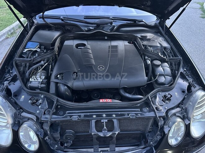 Mercedes E 220 d 2007, 292,000 km - 2.2 l - Şəki