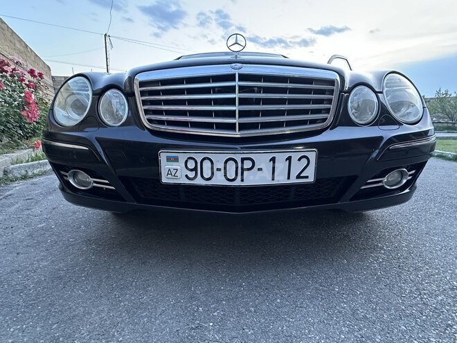 Mercedes E 220 d 2007, 292,000 km - 2.2 l - Şəki