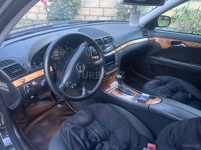 Mercedes E 220 d 2007, 292,000 km - 2.2 l - Şəki