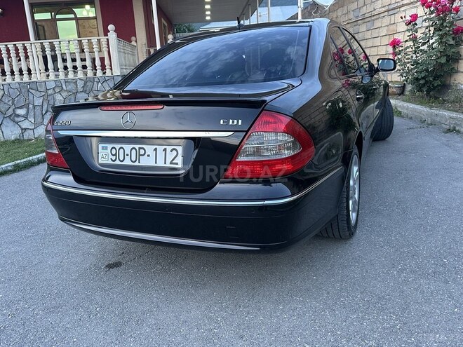 Mercedes E 220 d 2007, 292,000 km - 2.2 l - Şəki