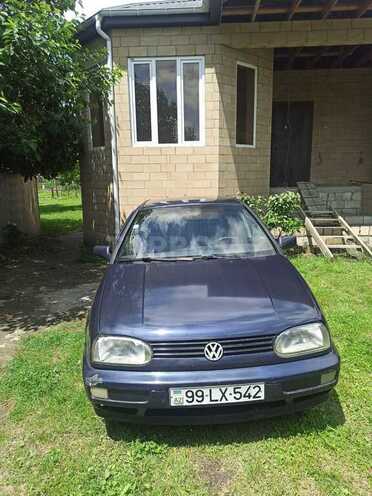 Volkswagen Golf 1995, 212,000 km - 1.8 l - Balakən
