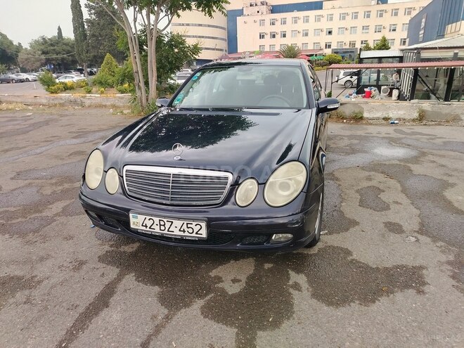 Mercedes E 200 2005, 332,600 km - 1.8 l - Bakı