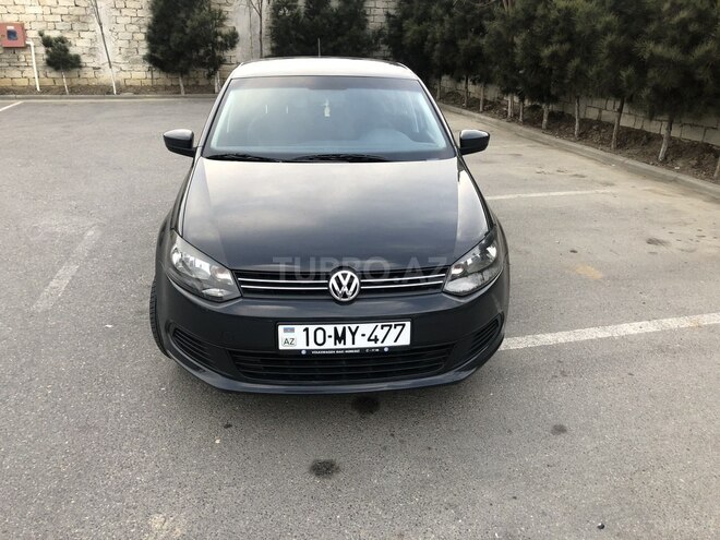 Volkswagen Polo 2014, 105,000 km - 1.6 l - Bakı