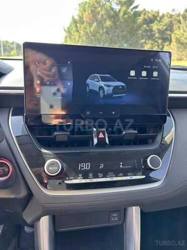 Toyota Corolla Cross 2024, 8,300 km - 0.2 l - Bakı