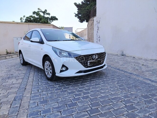 Hyundai Accent 2021, 89,000 km - 1.6 l - Bakı