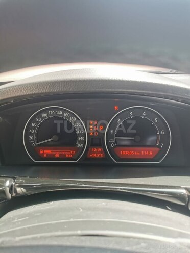 BMW 760 2003, 183,000 km - 6.0 l - Bakı