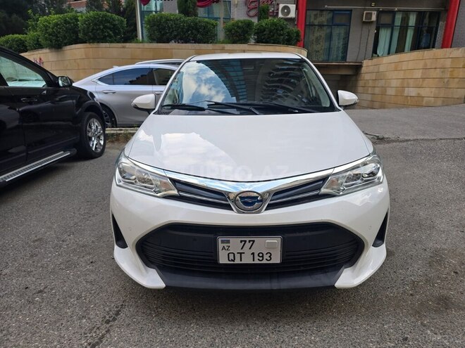 Toyota Corolla Fielder 2019, 170,000 km - 1.5 l - Bakı