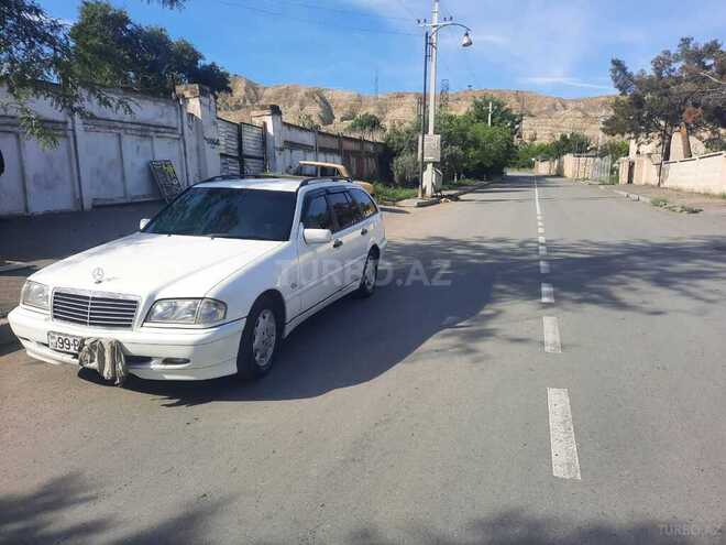 Mercedes C 220 d 2000, 600,000 km - 2.2 l - Mingəçevir