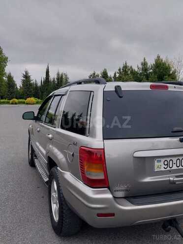 Jeep Grand Cherokee 2001, 315,000 km - 2.7 l - Şəki