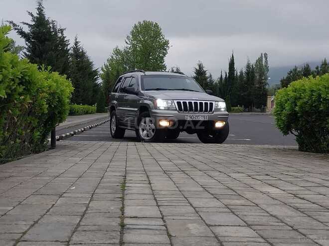 Jeep Grand Cherokee 2001, 315,000 km - 2.7 l - Şəki