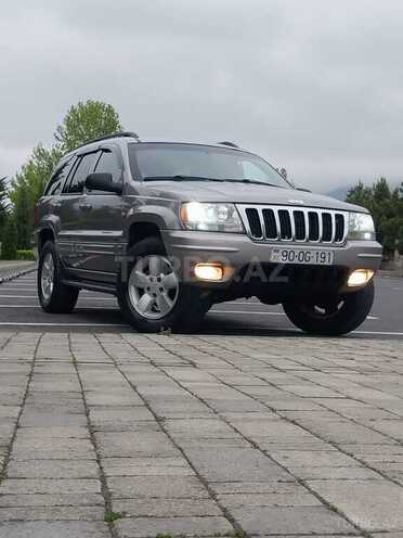 Jeep Grand Cherokee 2001, 315,000 km - 2.7 l - Şəki