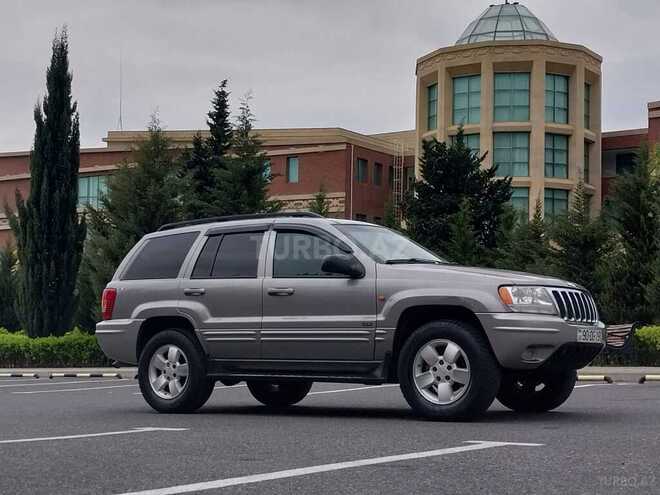 Jeep Grand Cherokee 2001, 315,000 km - 2.7 l - Şəki