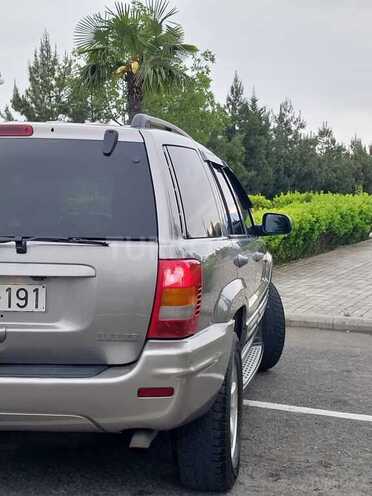 Jeep Grand Cherokee 2001, 315,000 km - 2.7 l - Şəki