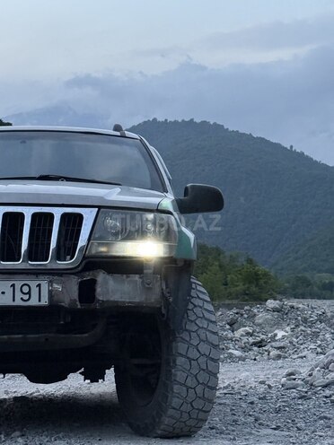 Jeep Grand Cherokee 2001, 315,000 km - 2.7 l - Şəki