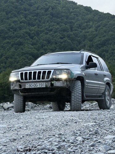 Jeep Grand Cherokee 2001, 315,000 km - 2.7 l - Şəki