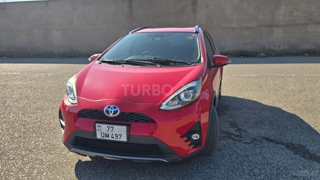 Toyota Aqua 2017, 42,000 km - 1.5 l - Bakı