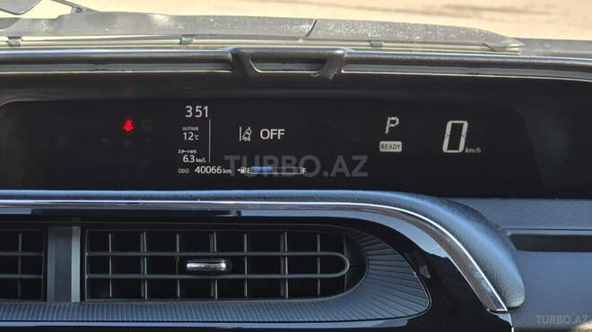 Toyota Aqua 2017, 42,000 km - 1.5 l - Bakı