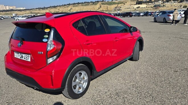 Toyota Aqua 2017, 42,000 km - 1.5 l - Bakı