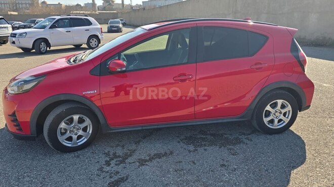 Toyota Aqua 2017, 42,000 km - 1.5 l - Bakı