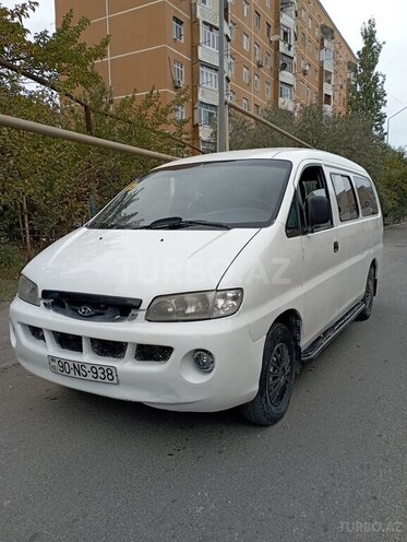 Hyundai H-1 2002, 352,233 km - 2.9 l - Sumqayıt