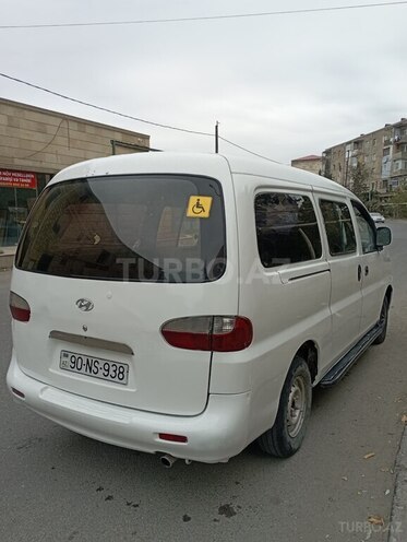 Hyundai H-1 2002, 352,233 km - 2.9 l - Sumqayıt