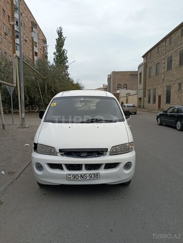 Hyundai H-1 2002, 352,233 km - 2.9 l - Sumqayıt