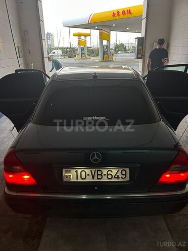 Mercedes C 180 1995, 420,000 km - 1.8 l - Sumqayıt