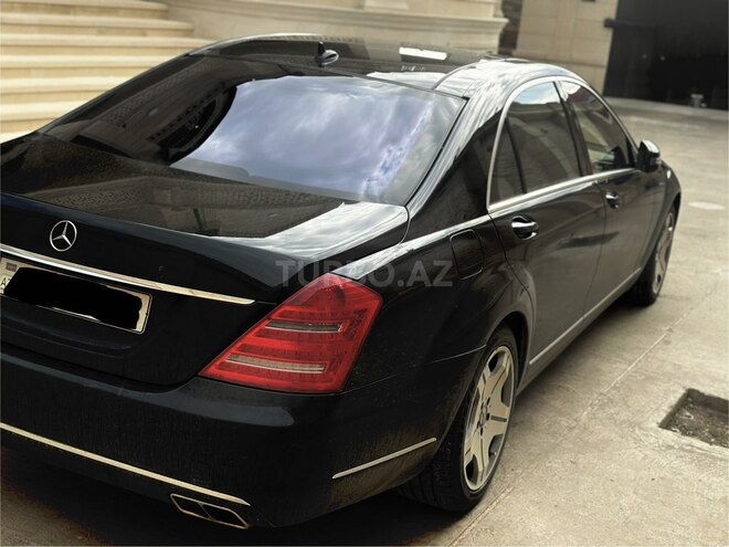 Mercedes S 500-4