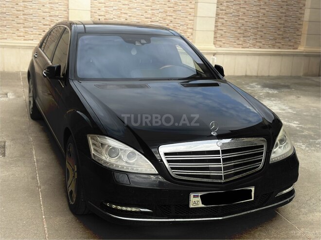 Mercedes S 500-1
