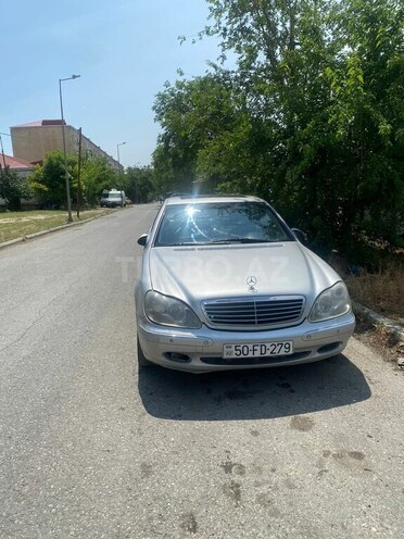 Mercedes S 320 1999, 250,000 km - 3.2 l - Sumqayıt