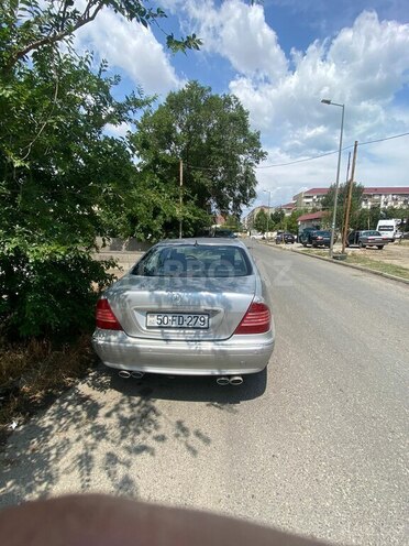 Mercedes S 320 1999, 250,000 km - 3.2 l - Sumqayıt