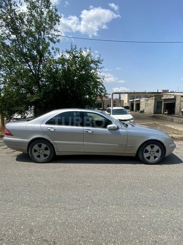 Mercedes S 320 1999, 250,000 km - 3.2 l - Sumqayıt