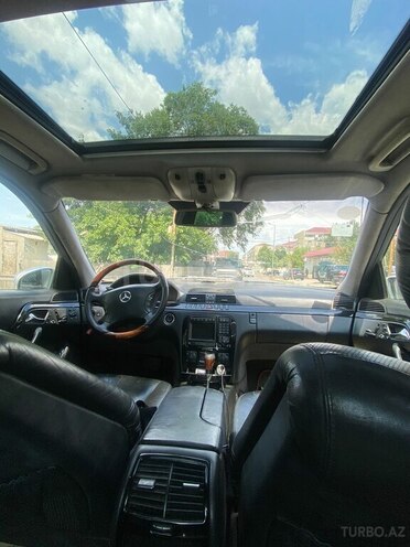 Mercedes S 320 1999, 250,000 km - 3.2 l - Sumqayıt