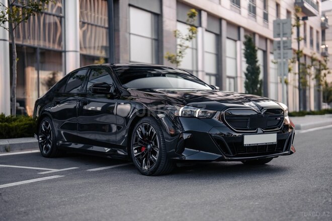 BMW i5 2023, 14,500 km - 0.0 l - Bakı
