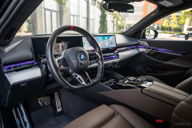 BMW i5 2023, 14,500 km - 0.0 l - Bakı