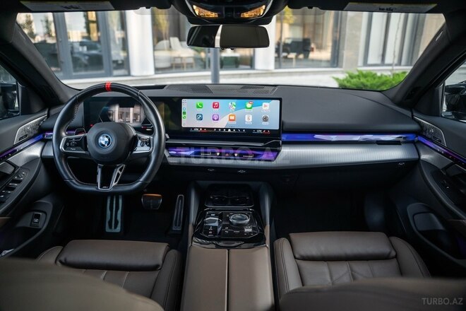 BMW i5 2023, 14,500 km - 0.0 l - Bakı