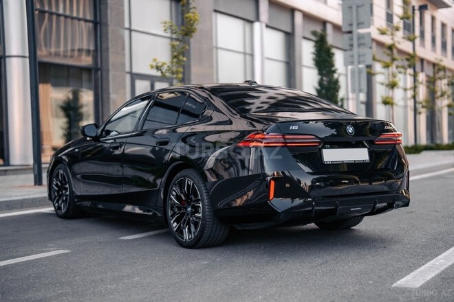 BMW i5 2023, 14,500 km - 0.0 l - Bakı