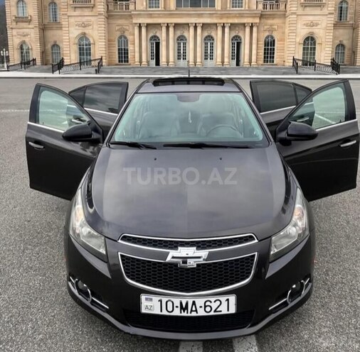 Chevrolet Cruze 2014, 220,000 km - 1.4 l - Qəbələ